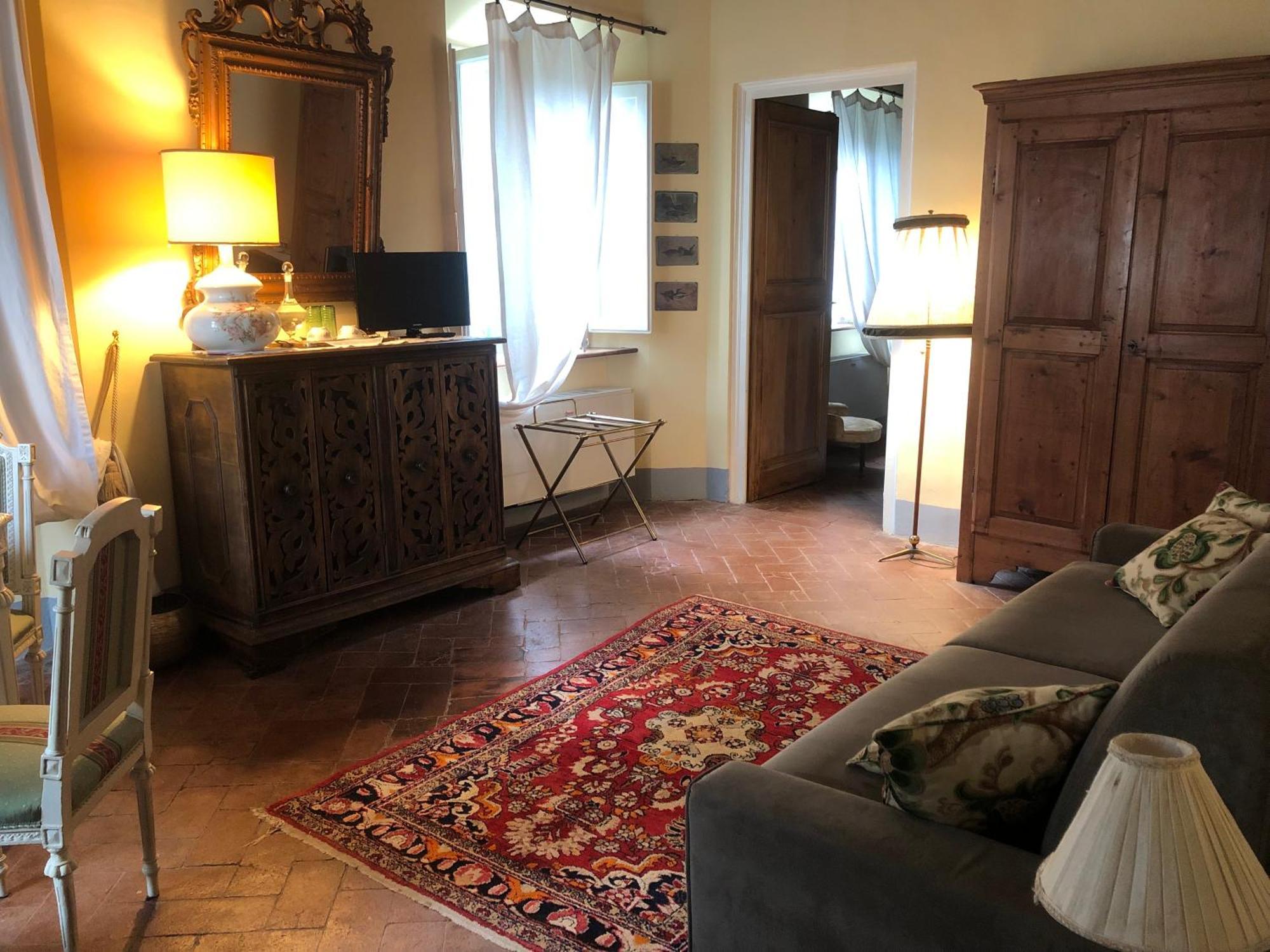 Villa La Dogana B&B Di Charme - Historic Villa With A Beautiful Garden - Private Parking Lucca Exterior foto