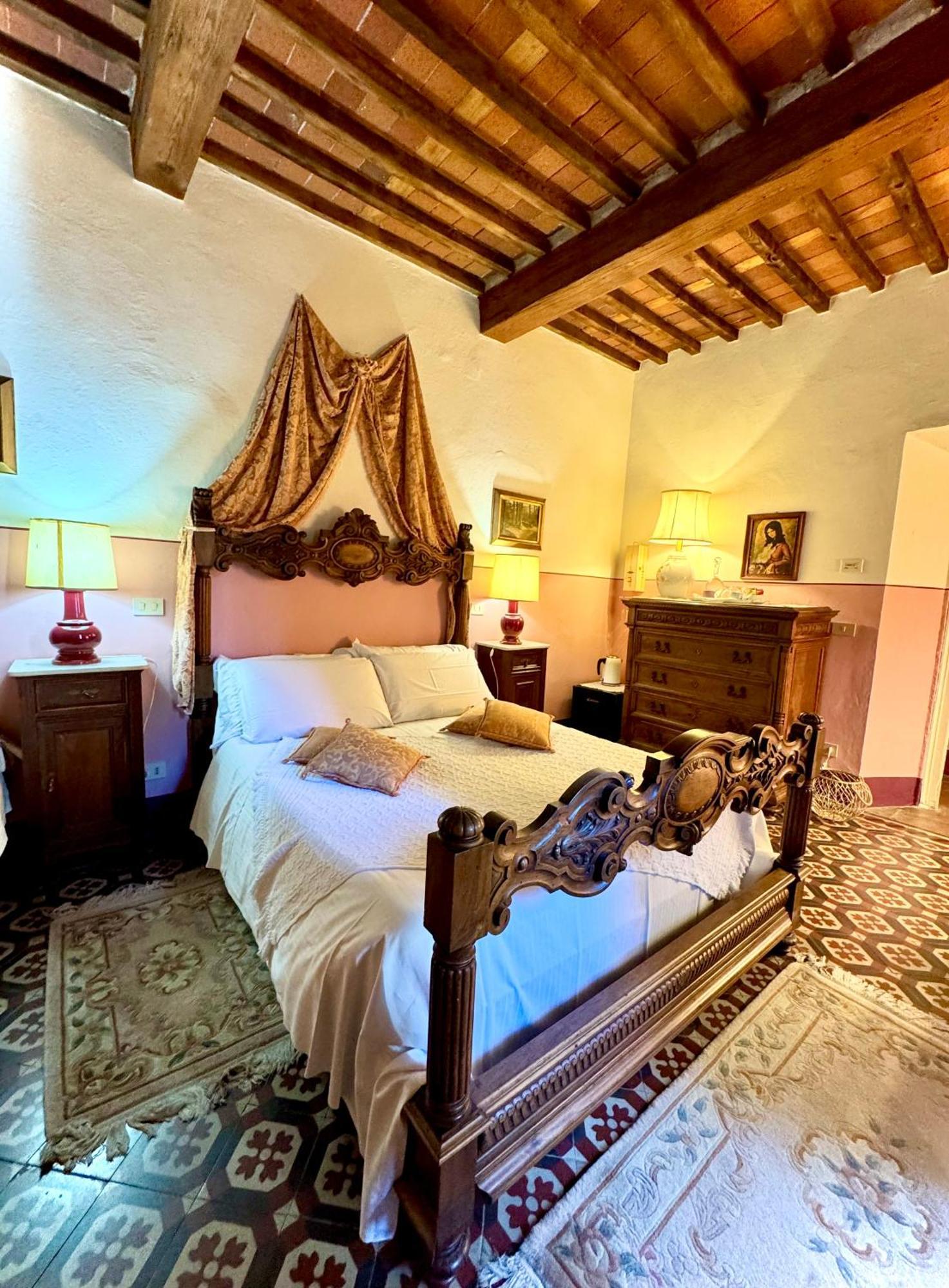 Villa La Dogana B&B Di Charme - Historic Villa With A Beautiful Garden - Private Parking Lucca Exterior foto