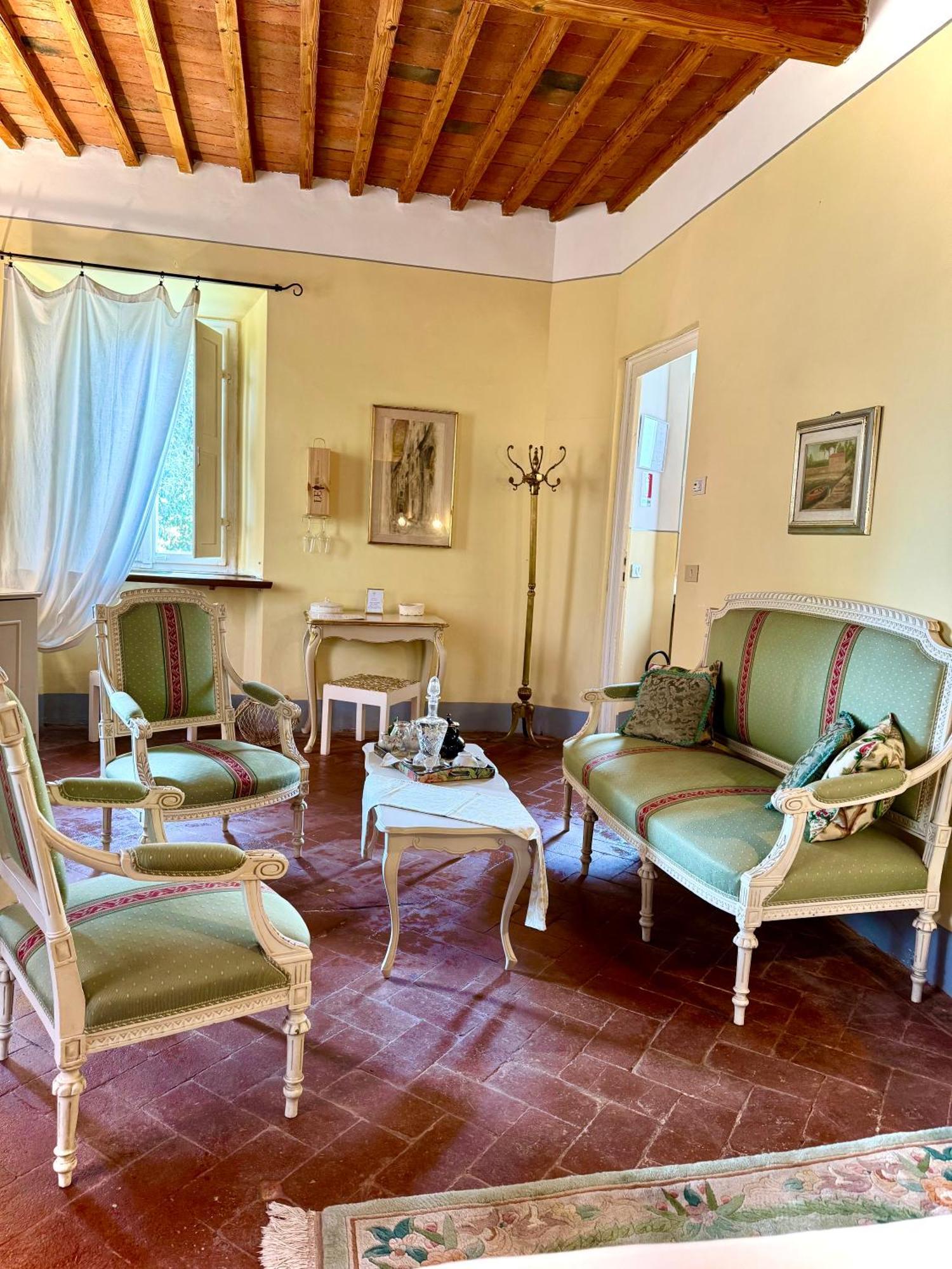 Villa La Dogana B&B Di Charme - Historic Villa With A Beautiful Garden - Private Parking Lucca Exterior foto