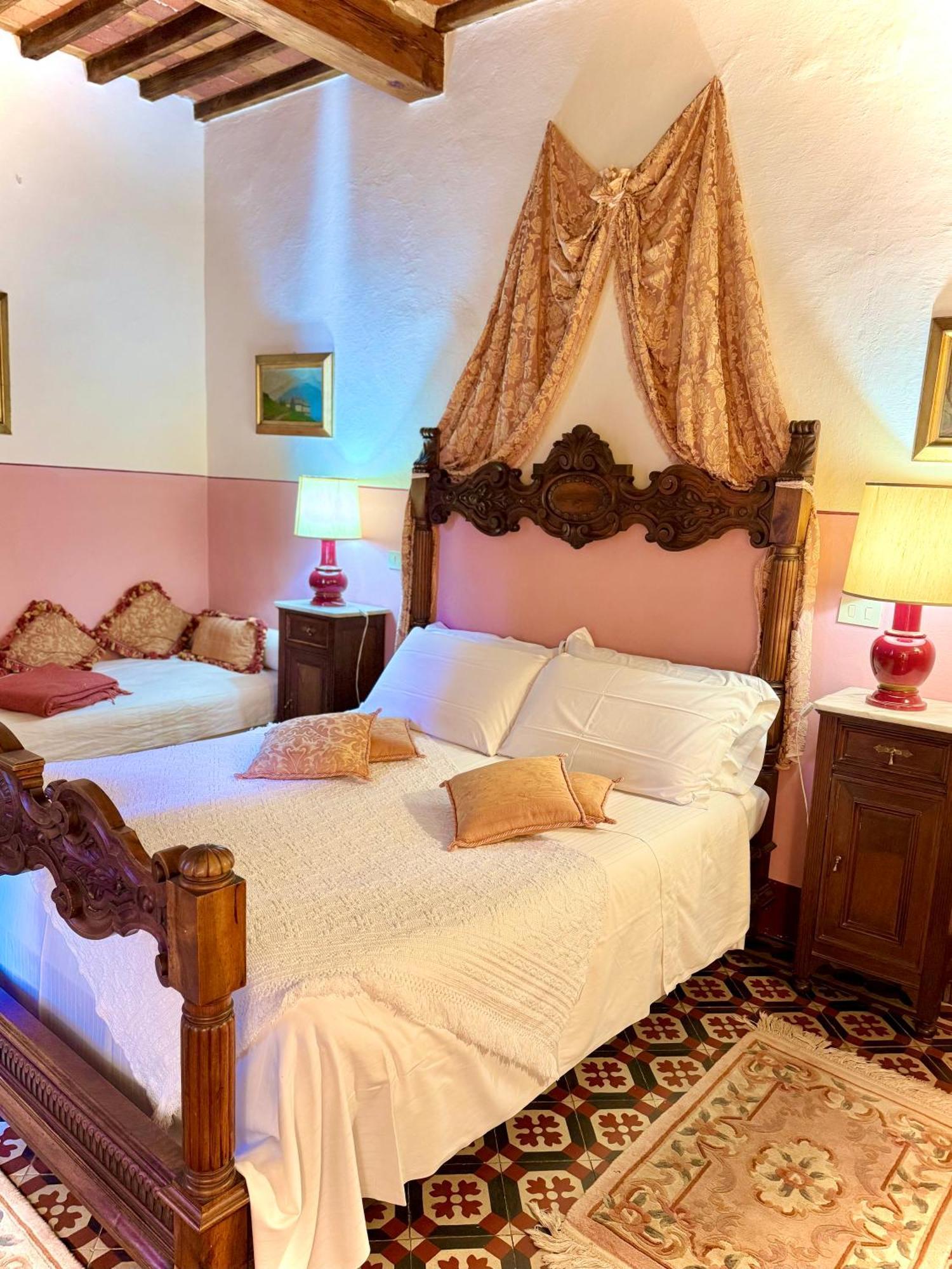 Villa La Dogana B&B Di Charme - Historic Villa With A Beautiful Garden - Private Parking Lucca Exterior foto