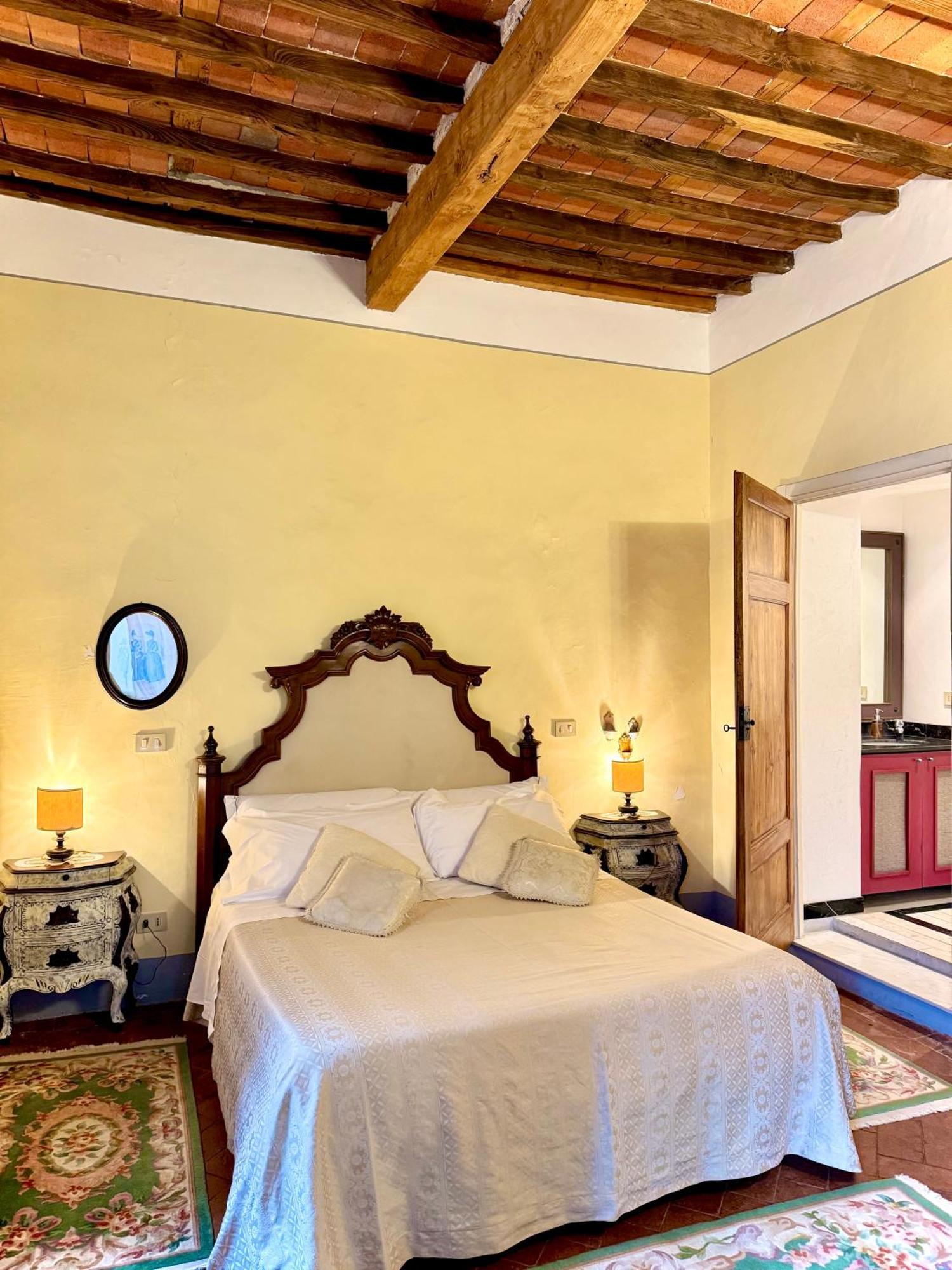 Villa La Dogana B&B Di Charme - Historic Villa With A Beautiful Garden - Private Parking Lucca Exterior foto