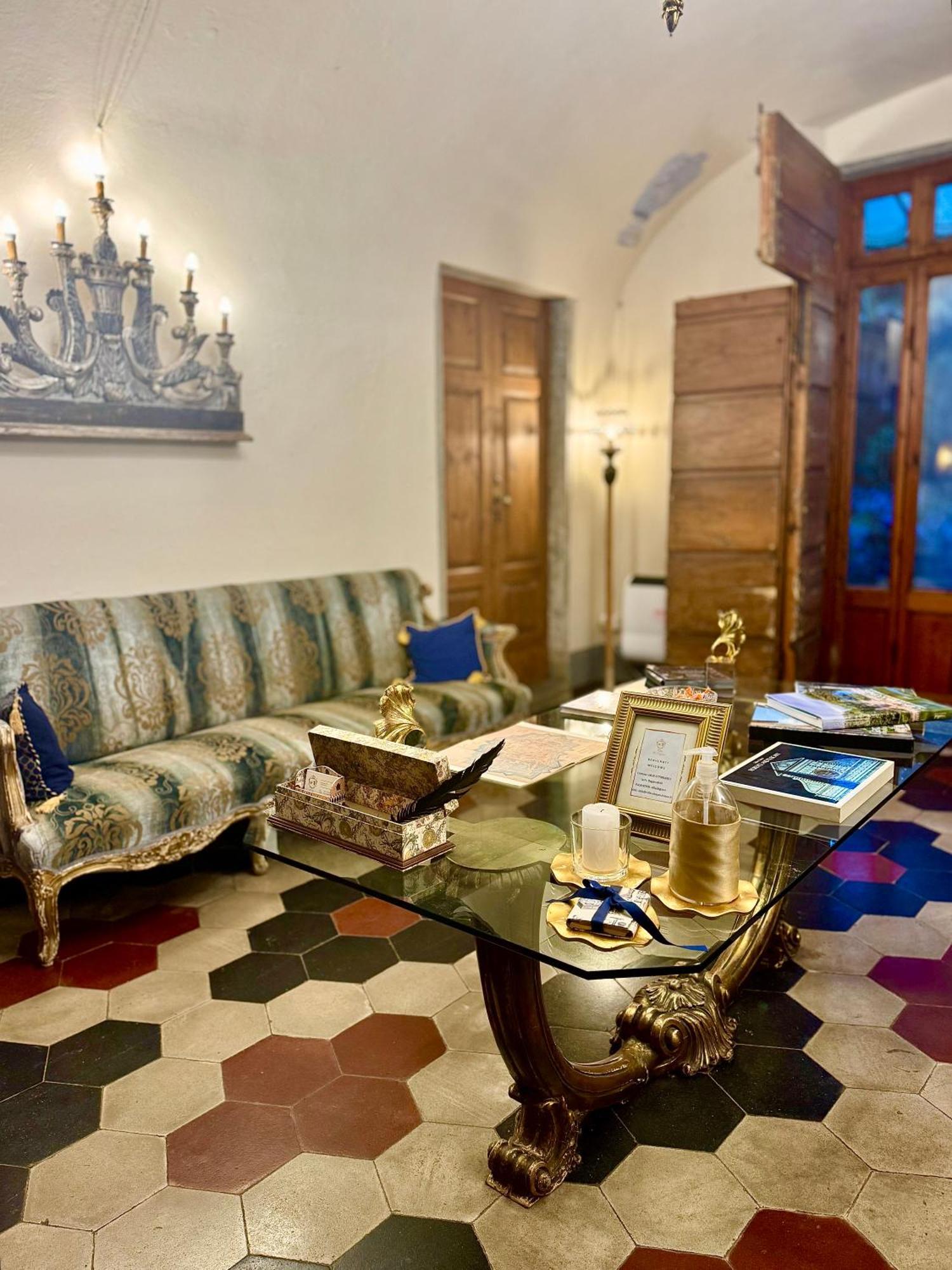Villa La Dogana B&B Di Charme - Historic Villa With A Beautiful Garden - Private Parking Lucca Exterior foto