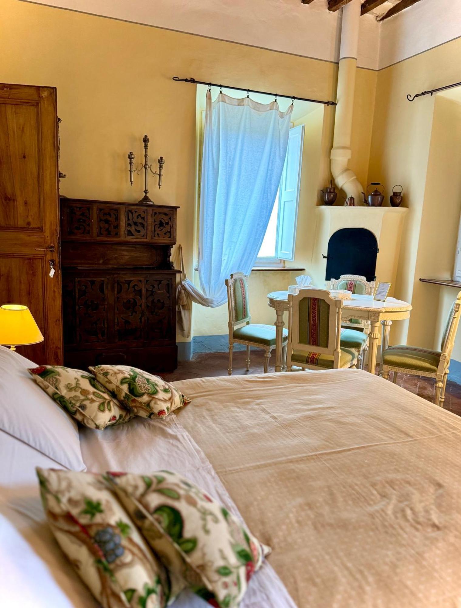Villa La Dogana B&B Di Charme - Historic Villa With A Beautiful Garden - Private Parking Lucca Exterior foto