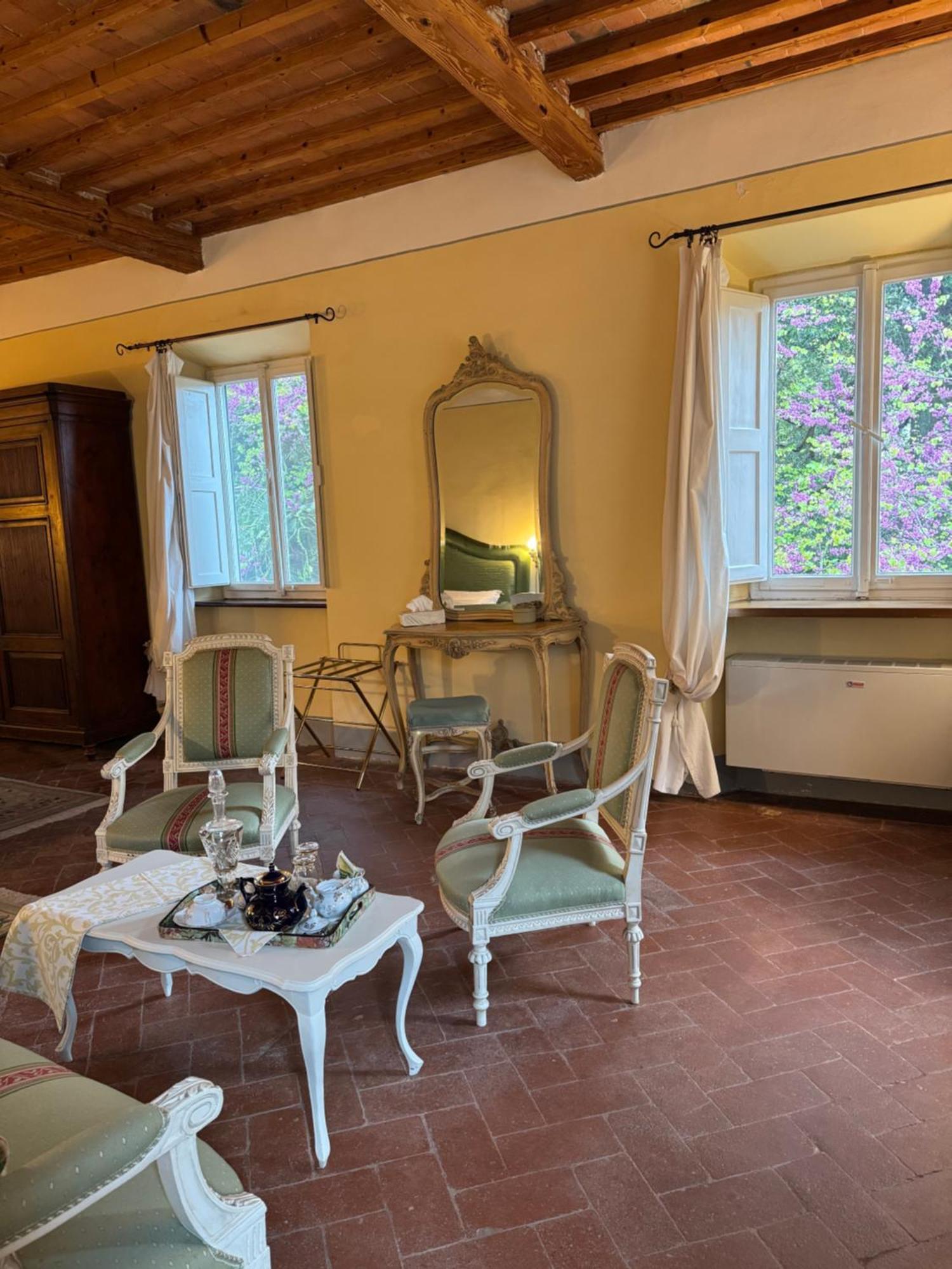 Villa La Dogana B&B Di Charme - Historic Villa With A Beautiful Garden - Private Parking Lucca Exterior foto