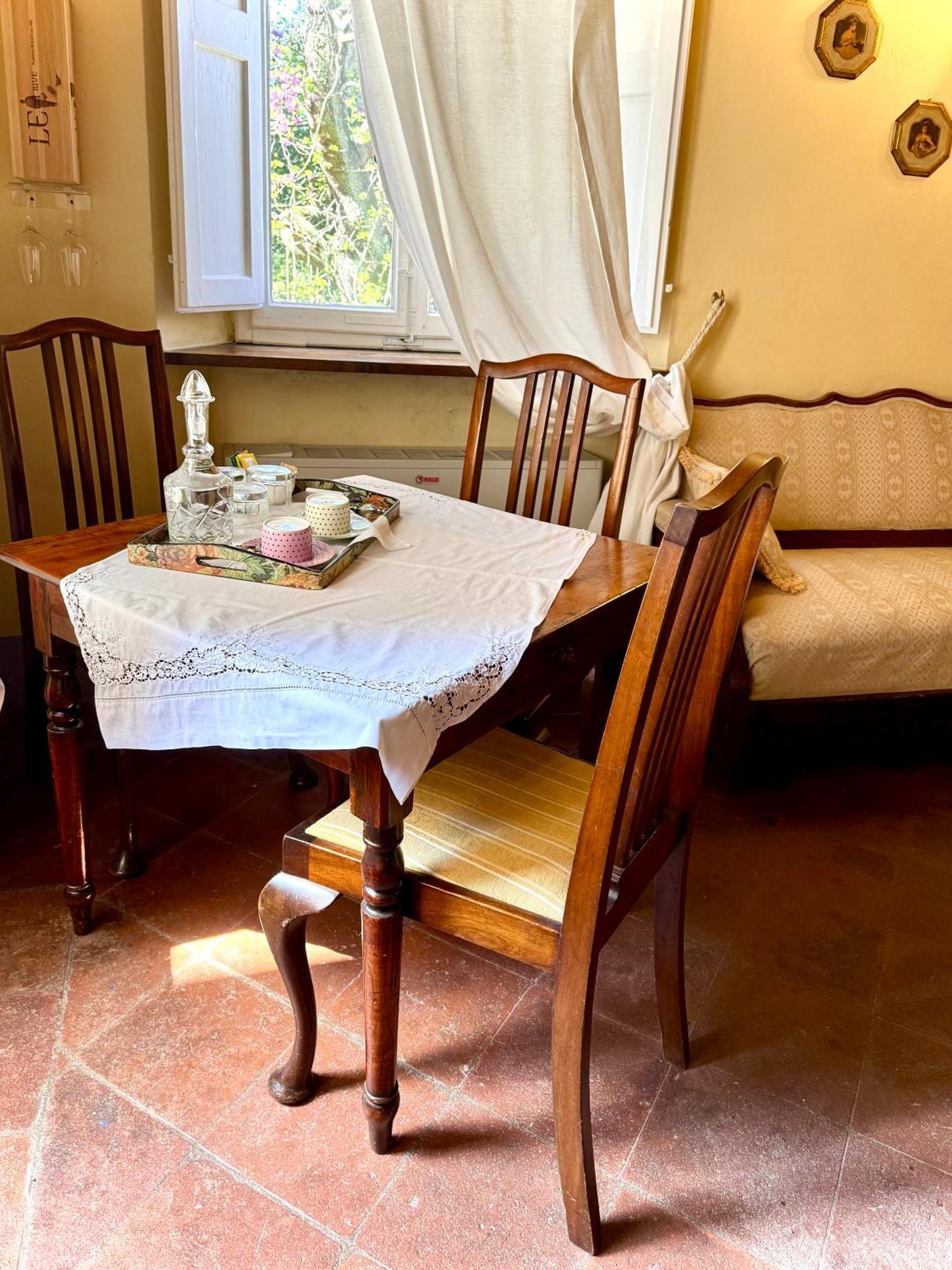 Villa La Dogana B&B Di Charme - Historic Villa With A Beautiful Garden - Private Parking Lucca Exterior foto