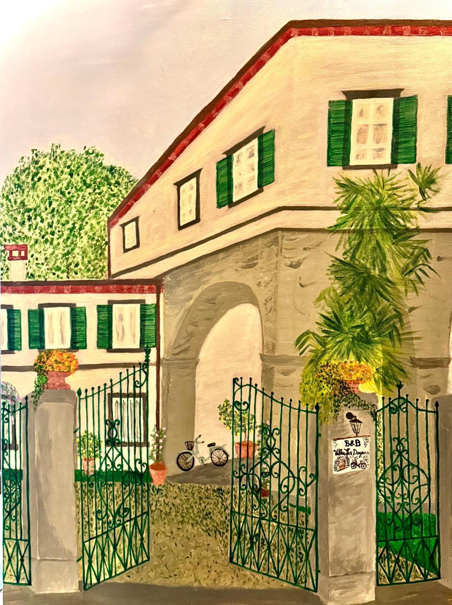 Villa La Dogana B&B Di Charme - Historic Villa With A Beautiful Garden - Private Parking Lucca Exterior foto