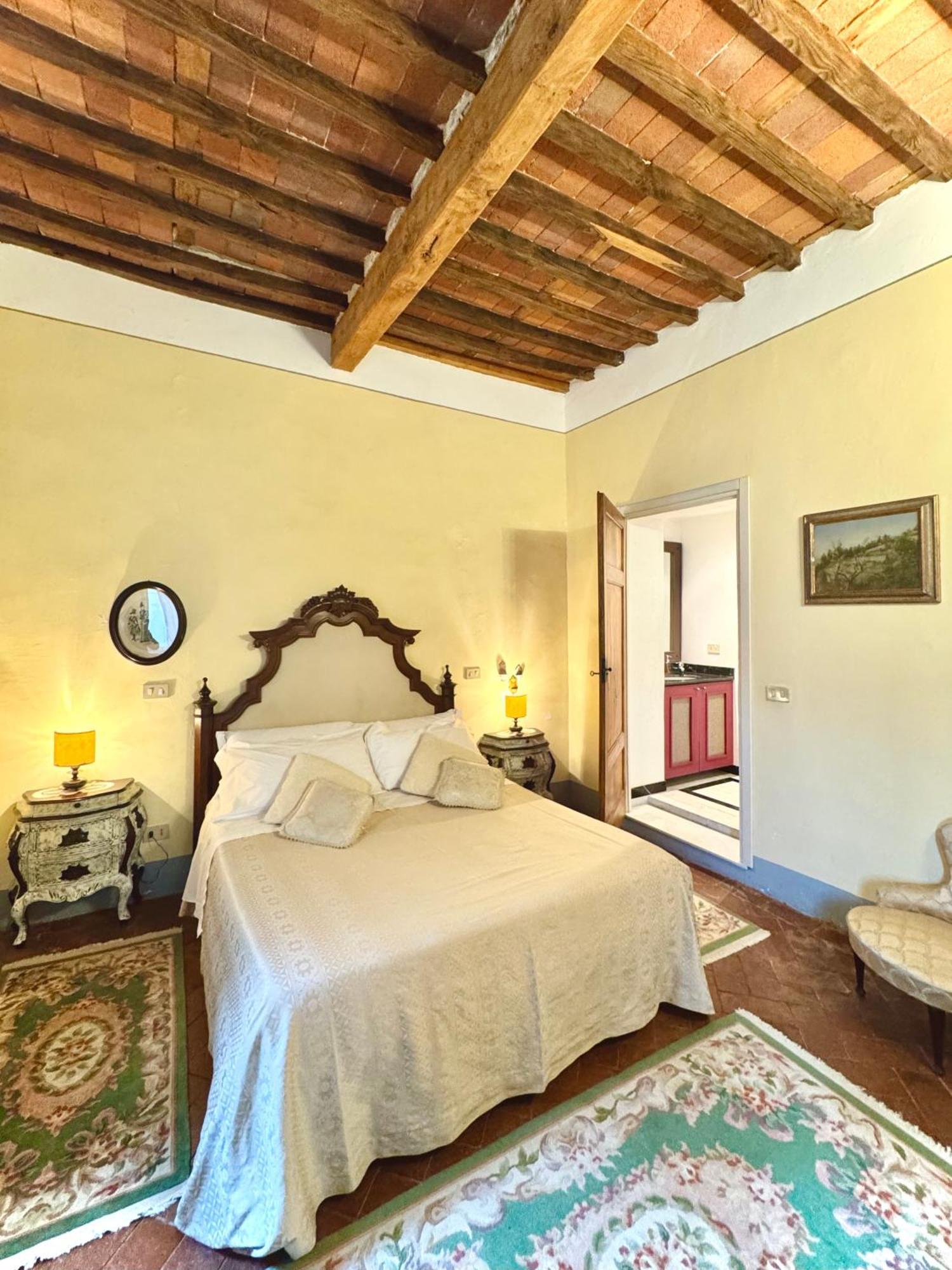 Villa La Dogana B&B Di Charme - Historic Villa With A Beautiful Garden - Private Parking Lucca Exterior foto