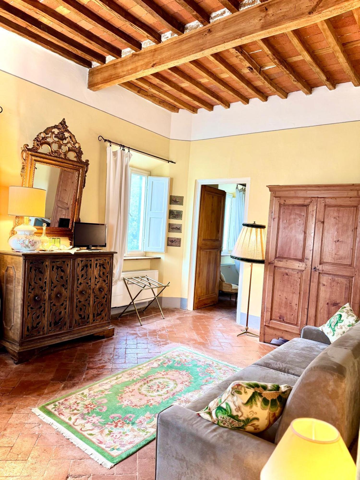 Villa La Dogana B&B Di Charme - Historic Villa With A Beautiful Garden - Private Parking Lucca Exterior foto
