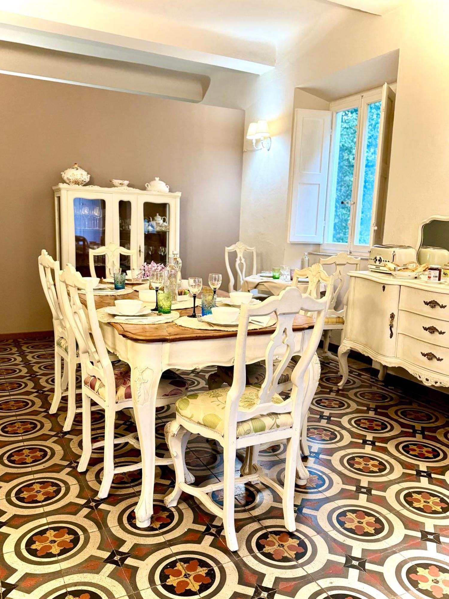 Villa La Dogana B&B Di Charme - Historic Villa With A Beautiful Garden - Private Parking Lucca Exterior foto