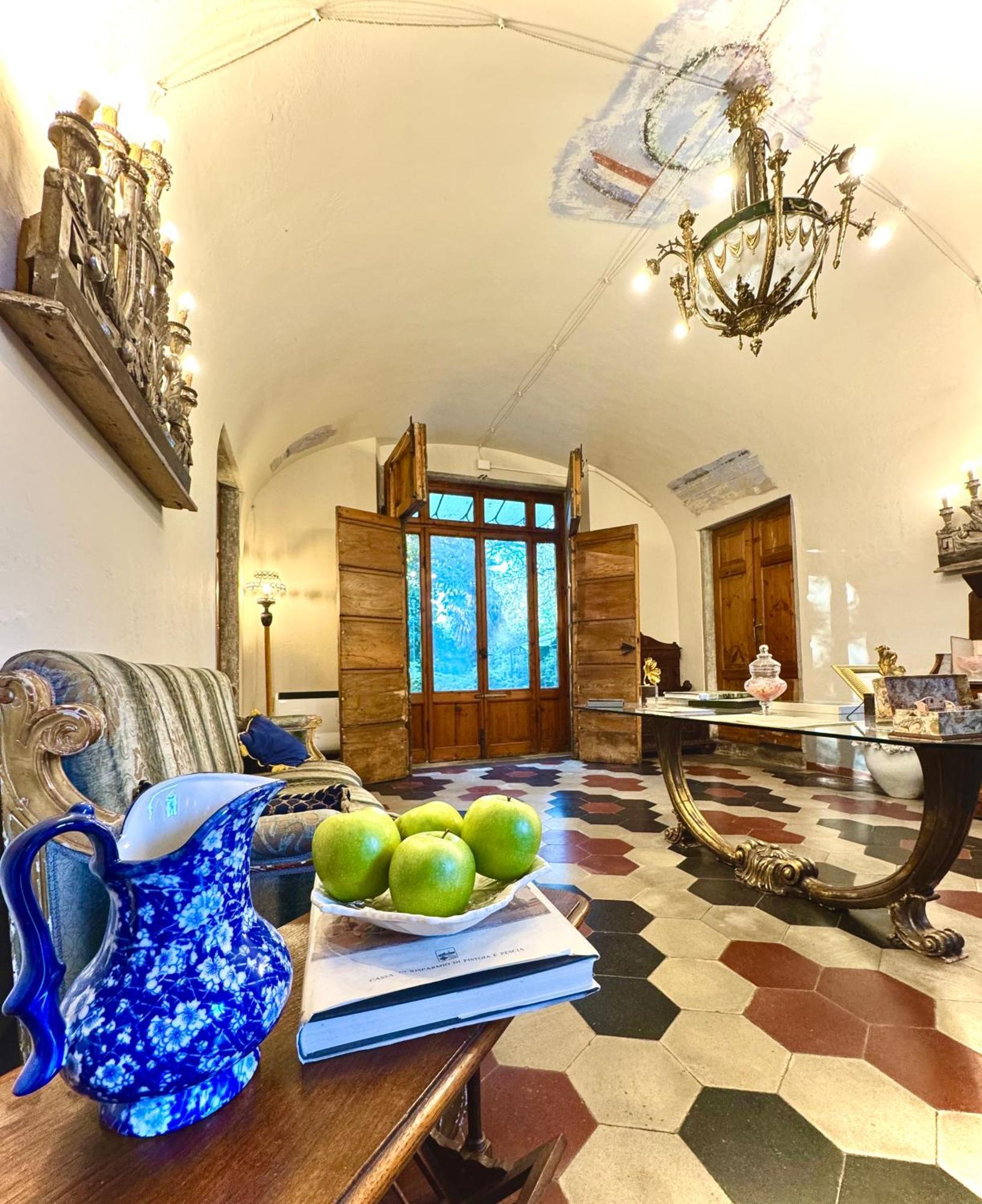 Villa La Dogana B&B Di Charme - Historic Villa With A Beautiful Garden - Private Parking Lucca Exterior foto