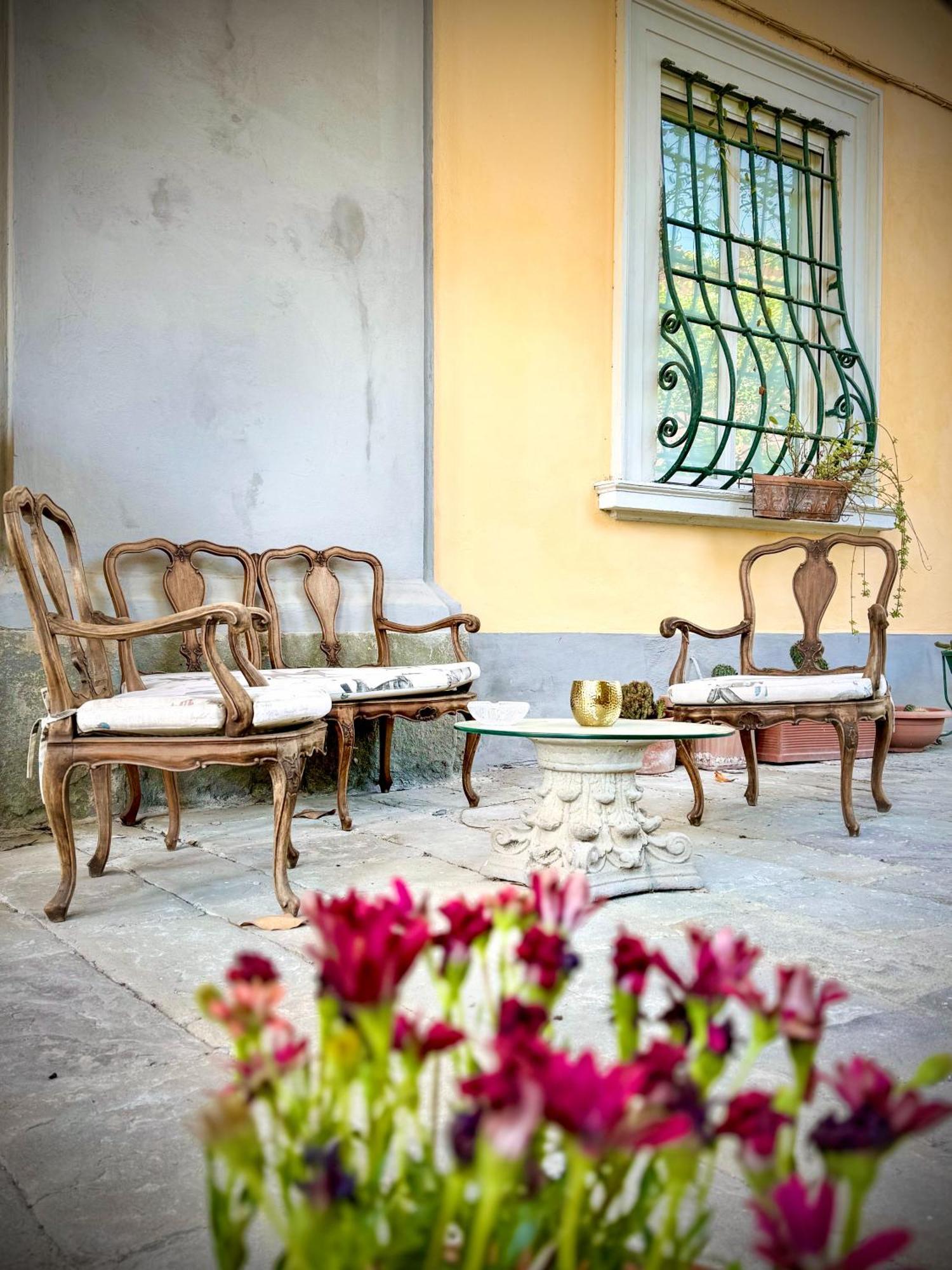 Villa La Dogana B&B Di Charme - Historic Villa With A Beautiful Garden - Private Parking Lucca Exterior foto