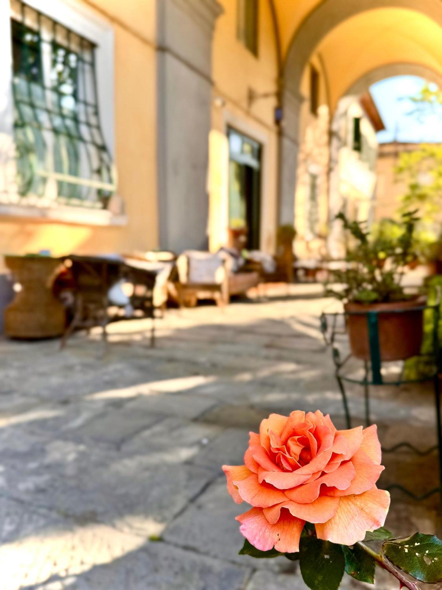 Villa La Dogana B&B Di Charme - Historic Villa With A Beautiful Garden - Private Parking Lucca Exterior foto