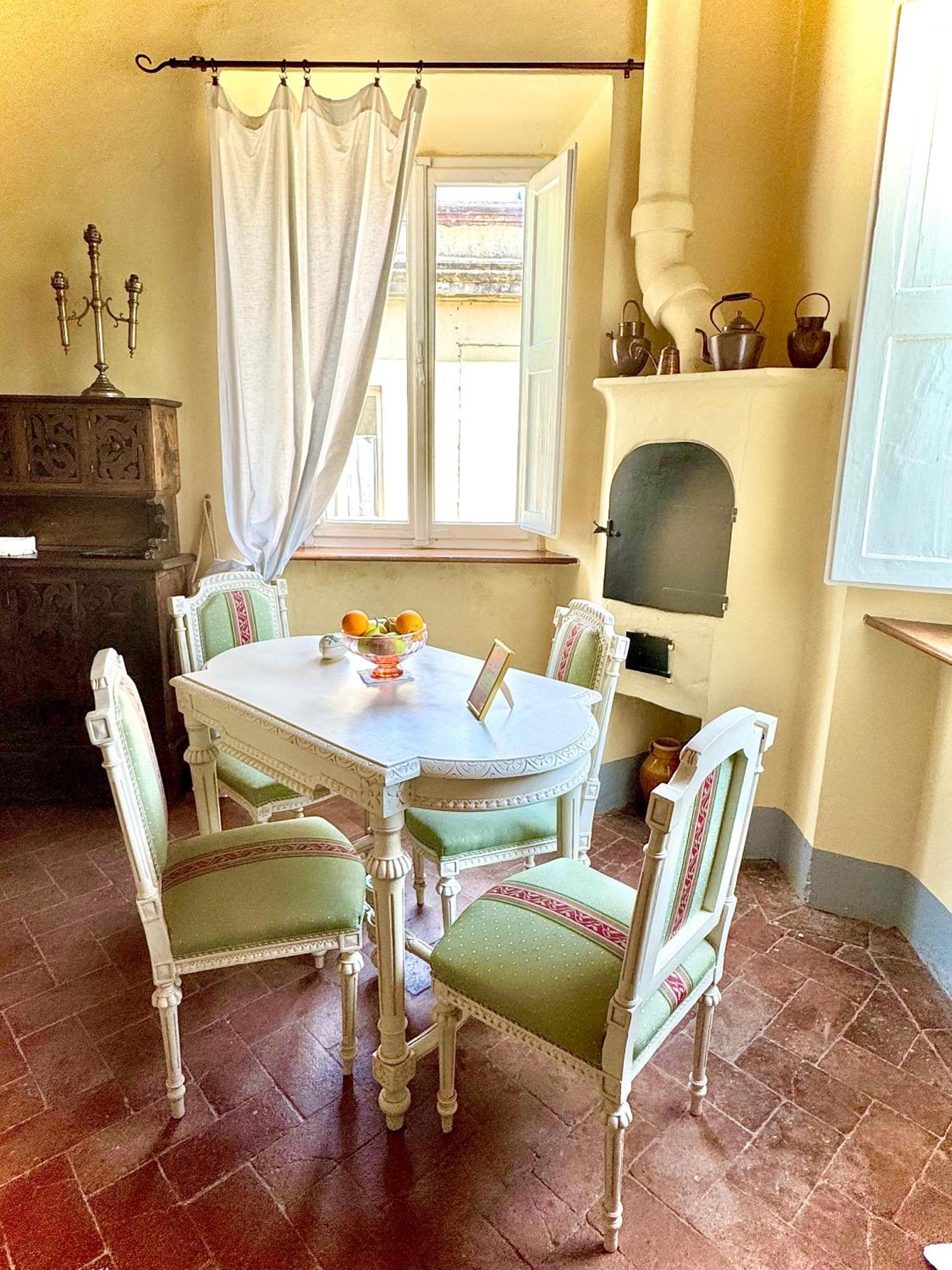 Villa La Dogana B&B Di Charme - Historic Villa With A Beautiful Garden - Private Parking Lucca Exterior foto